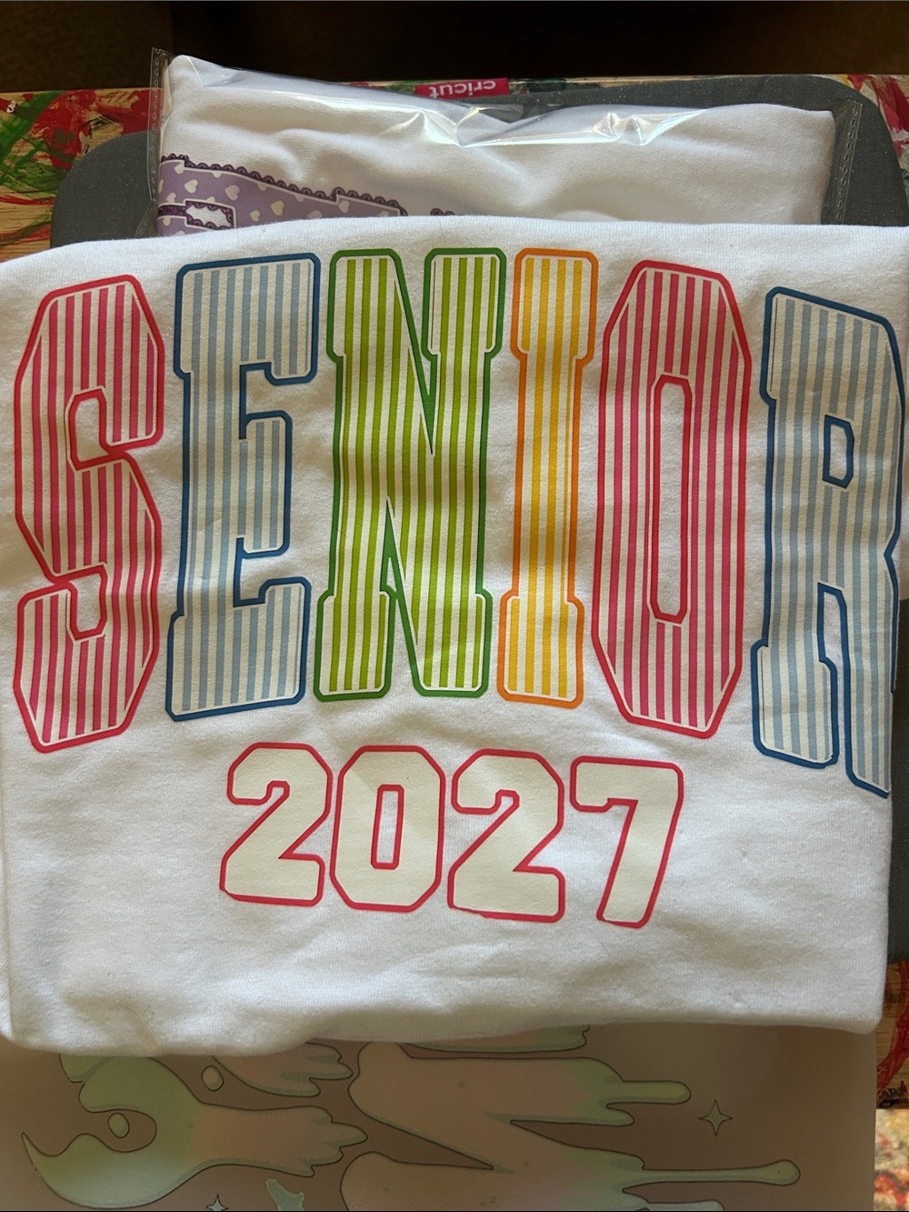 Senior 2027 Tshirt Medium